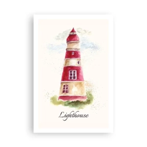 Poster - Er is altijd goed weer in de buurt - 61x91 cm