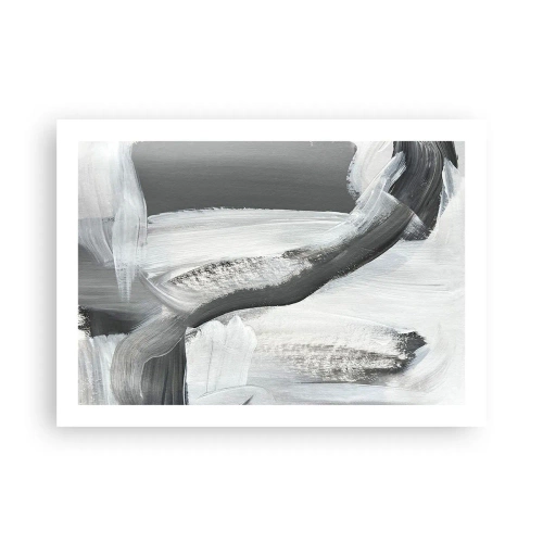 Poster - Een beslissende beweging - 70x50 cm