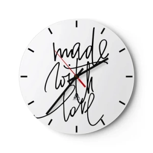 Wandklok - Klok - Het beste merk - 40x40 cm