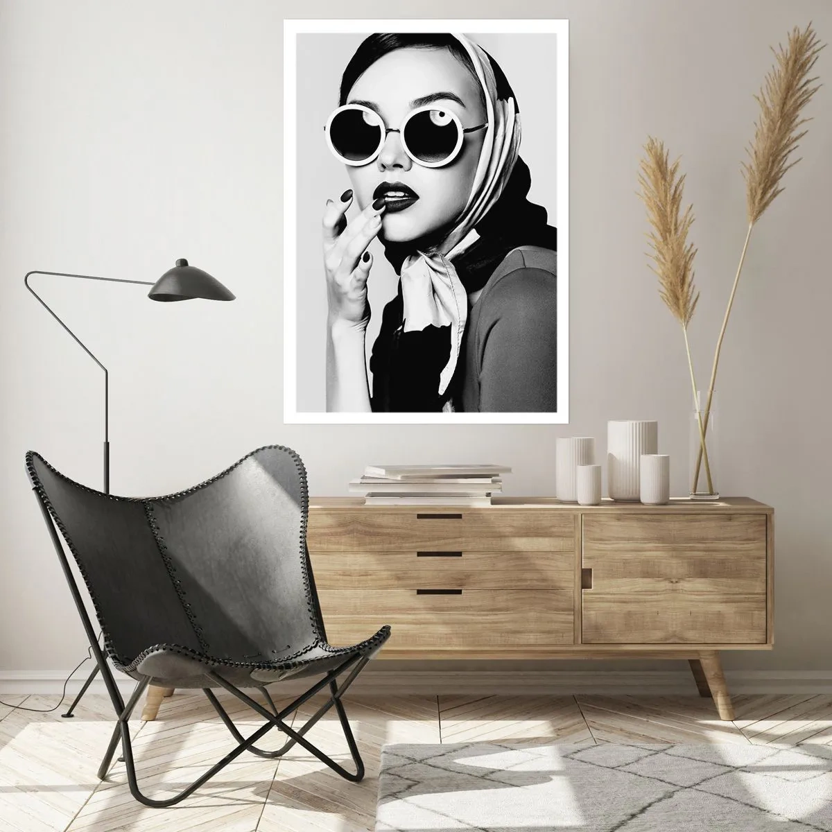 Poster - Groeten uit de jaren 60 - 30x40 cm