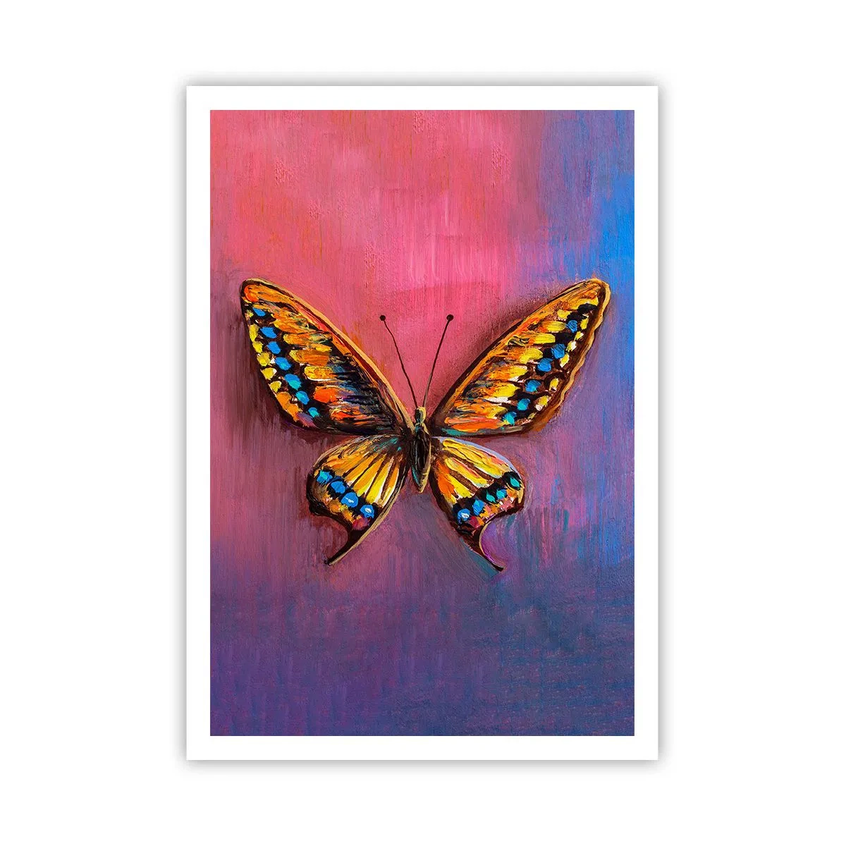 Poster - Een juweel van de natuur - 70x100 cm