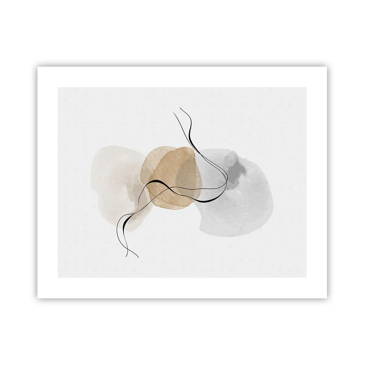 Poster - Lucht kralen - 50x40 cm