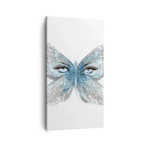 Schilderen op canvas - Eros pimpelmees - 45x80 cm