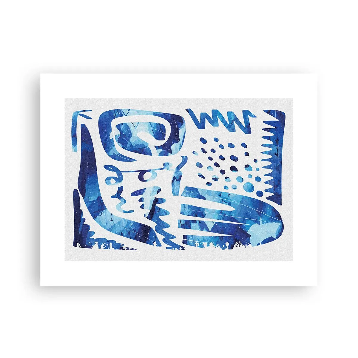 Poster - Terug naar de wortels - 40x30 cm