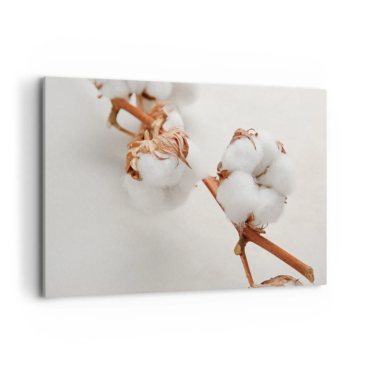 Schilderen op canvas - Gewoon een knuffel - 120x80 cm