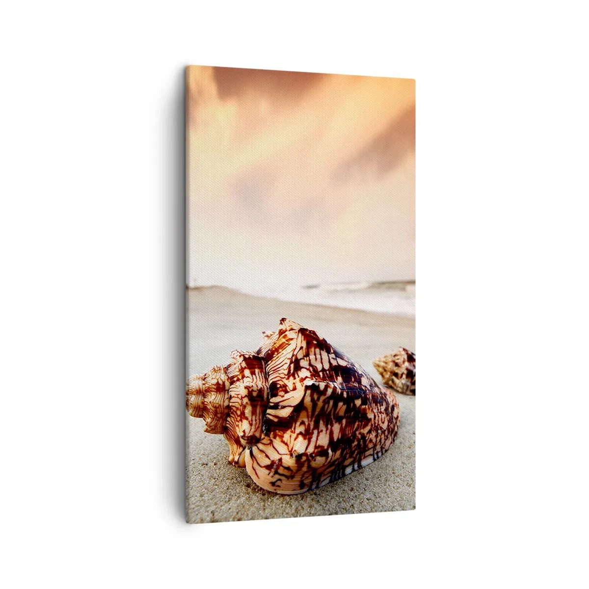 Schilderen op canvas - Outcasts van golven - 45x80 cm
