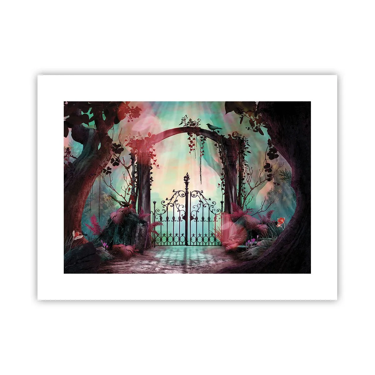 Poster - Geheime Tuin - 40x30 cm