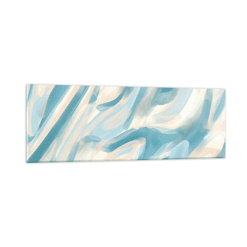 Schilderen op glas - Lente briesjes - 90x30 cm