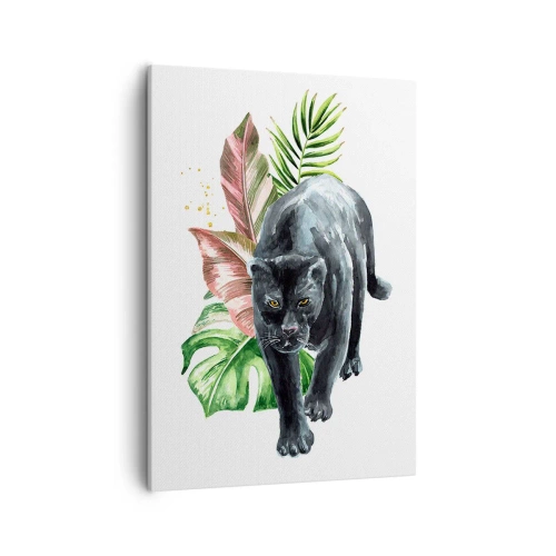 Schilderen op canvas - Wilde van het hart - 50x70 cm