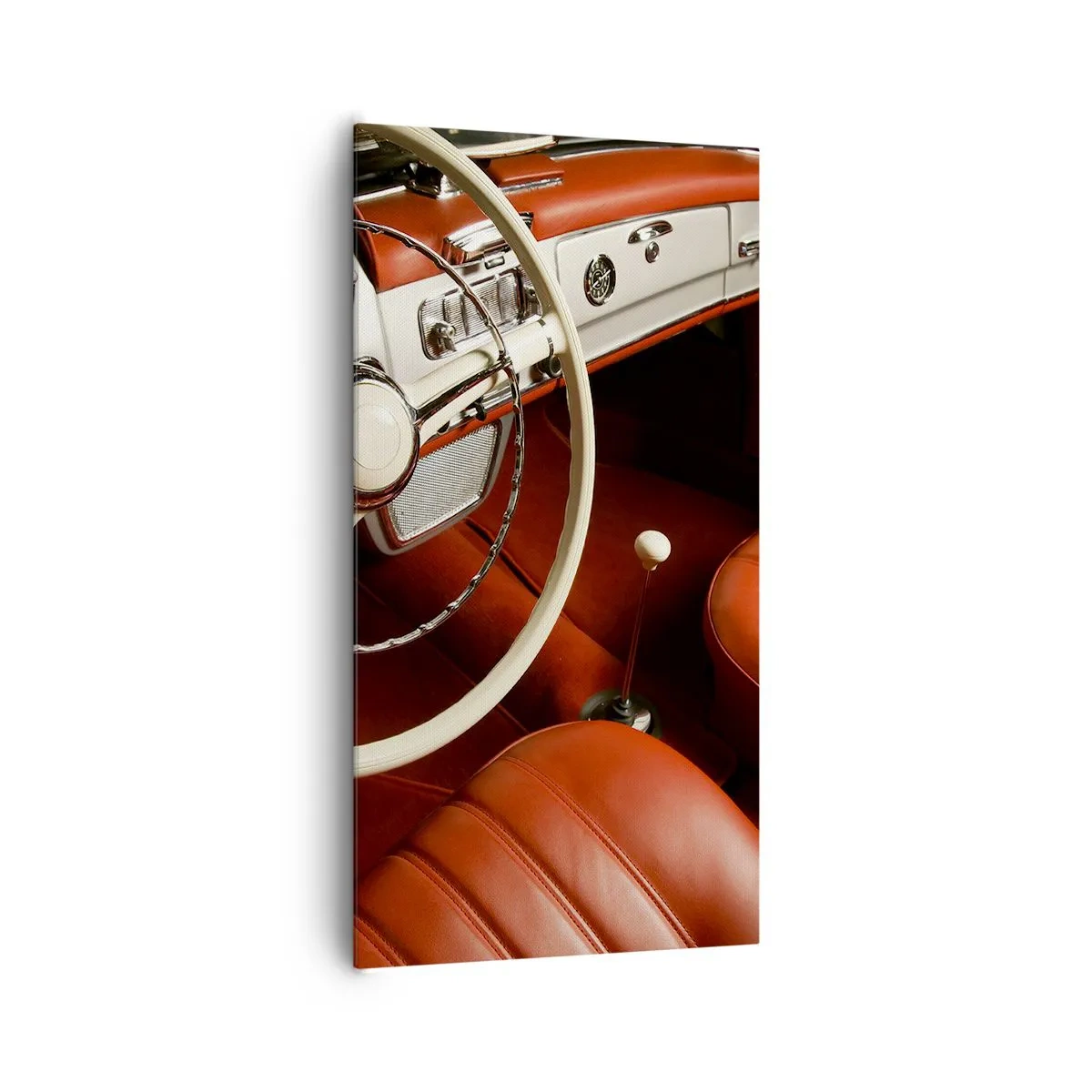 Schilderen op canvas - Vintage luxe - 65x120 cm