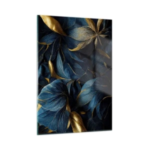 Schilderen op glas - Met goud gevoerd - 50x70 cm