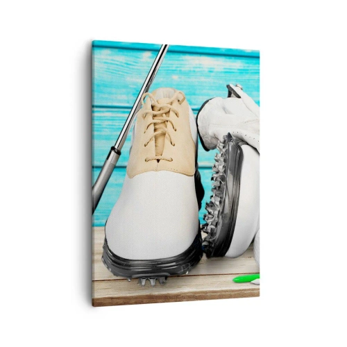 Schilderen op canvas - Alles klaar - 50x70 cm