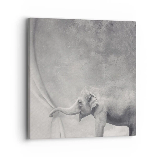 Schilderen op canvas - Onthul het mysterie - 40x40 cm