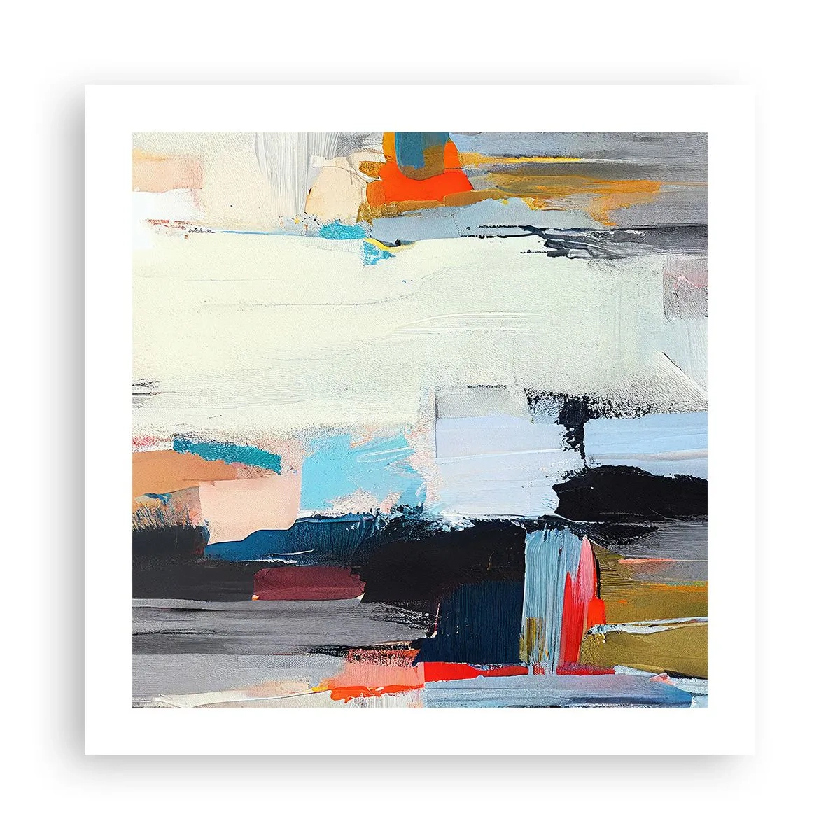 Poster - Is er een methode? - 50x50 cm