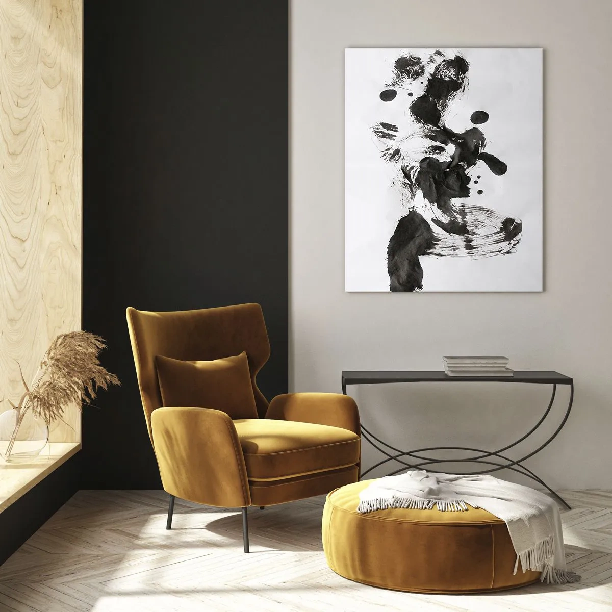 Schilderen op glas - Is er een methode voor de waanzin? - 70x100 cm