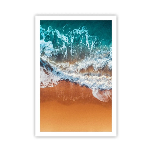 Poster - Altijd hand in hand - 61x91 cm