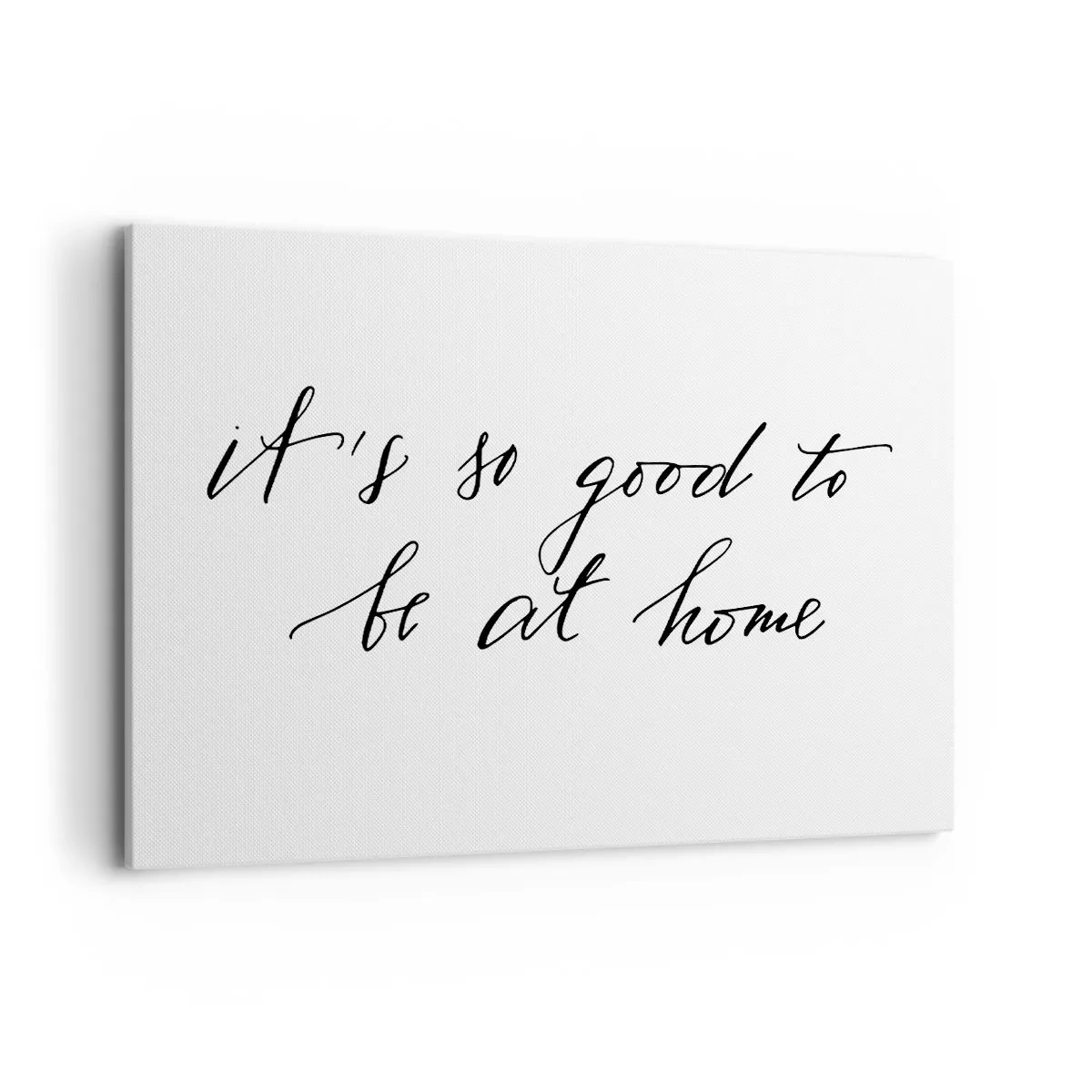 Schilderen op canvas - De hele waarheid - 120x80 cm