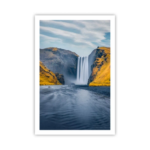 Poster - Eeuwige duur, eeuwige beweging - 61x91 cm