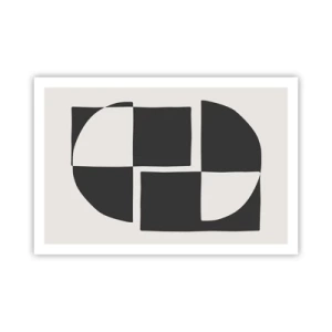 Poster - Antithese - synthese - 91x61 cm