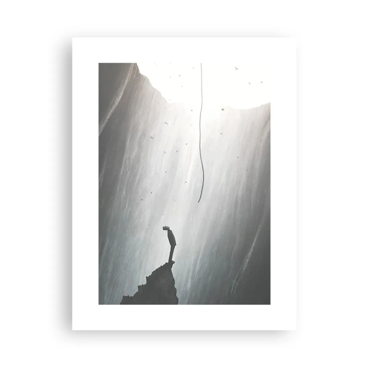 Poster - Er is altijd een uitweg - 30x40 cm
