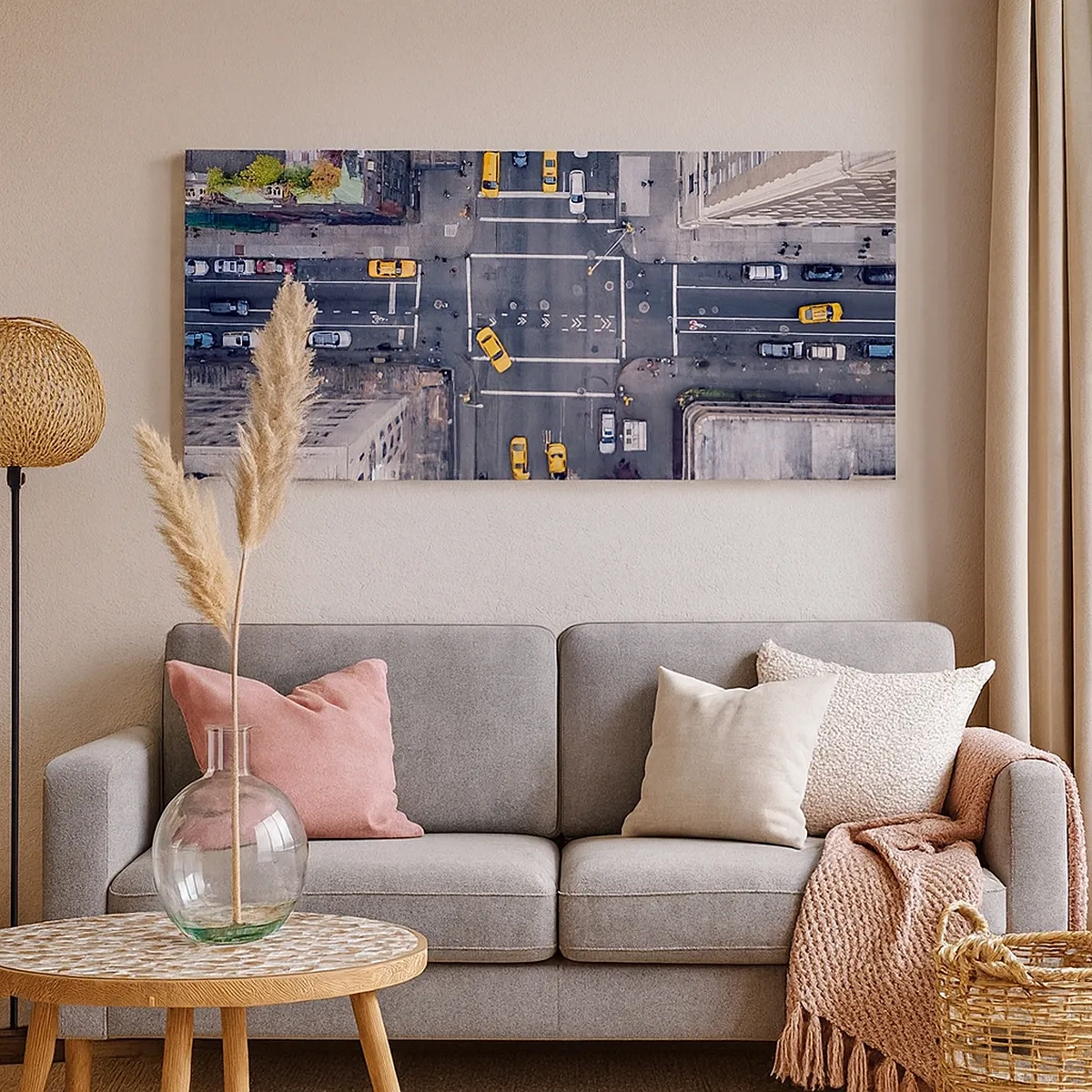 Schilderen op canvas - Een simpele keuze - 30x30 cm