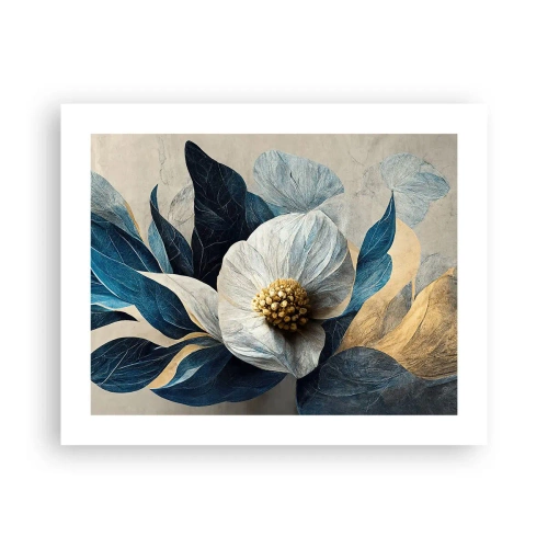 Poster - Hij heeft een hart van goud - 50x40 cm