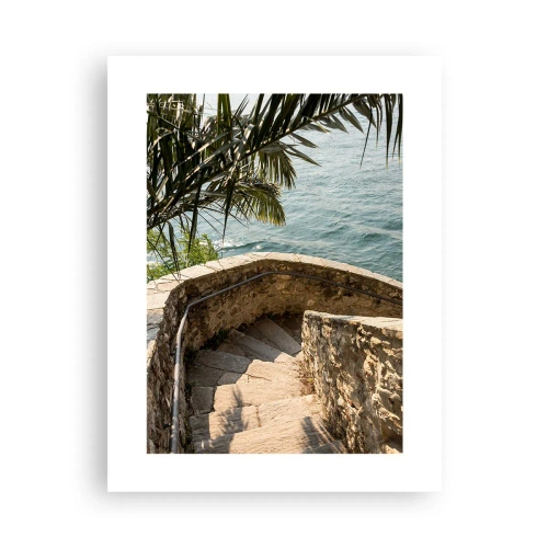 Poster - Onder de zon van Italië - 30x40 cm