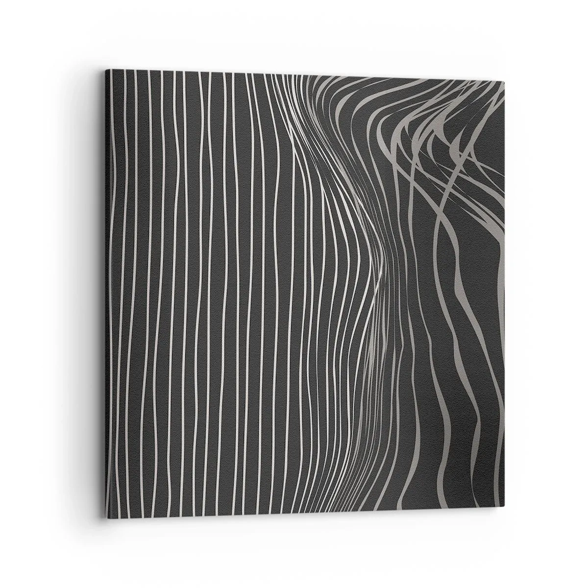 Schilderen op canvas - Ritme en accent - 70x70 cm