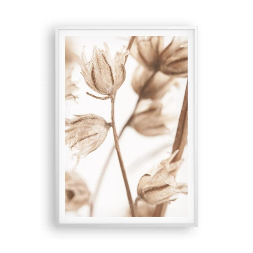 Poster in een witte lijst - Ze bellen eind zomer - 70x100 cm