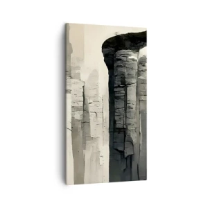 Schilderen op canvas - De majesteit van de oudheid - 45x80 cm