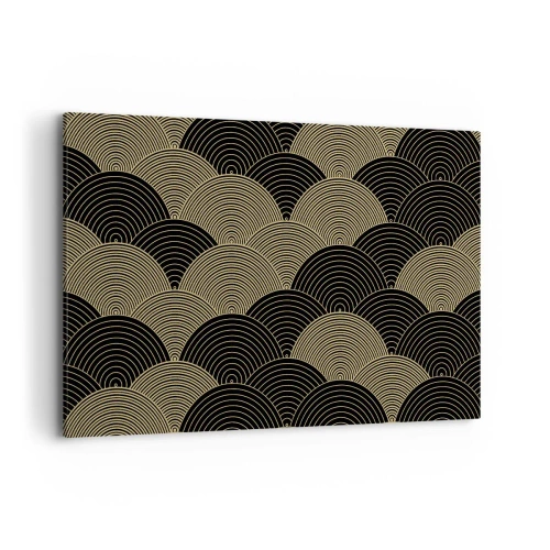 Schilderen op canvas - Eenheid in veelheid - 120x80 cm