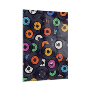 Schilderen op glas - De kleuren van de klassiekers - 50x70 cm