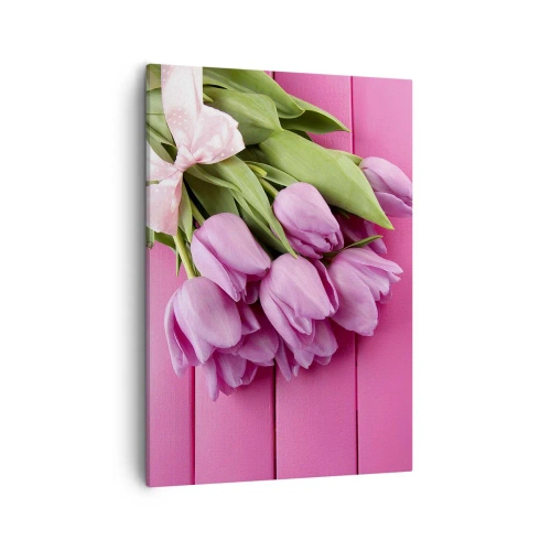 Schilderen op canvas - Enkel voor jou - 50x70 cm