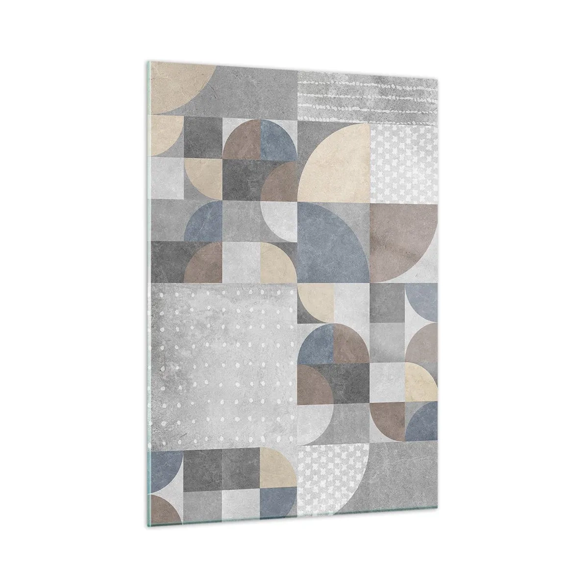 Schilderen op glas - Keramische fantasie - 50x70 cm