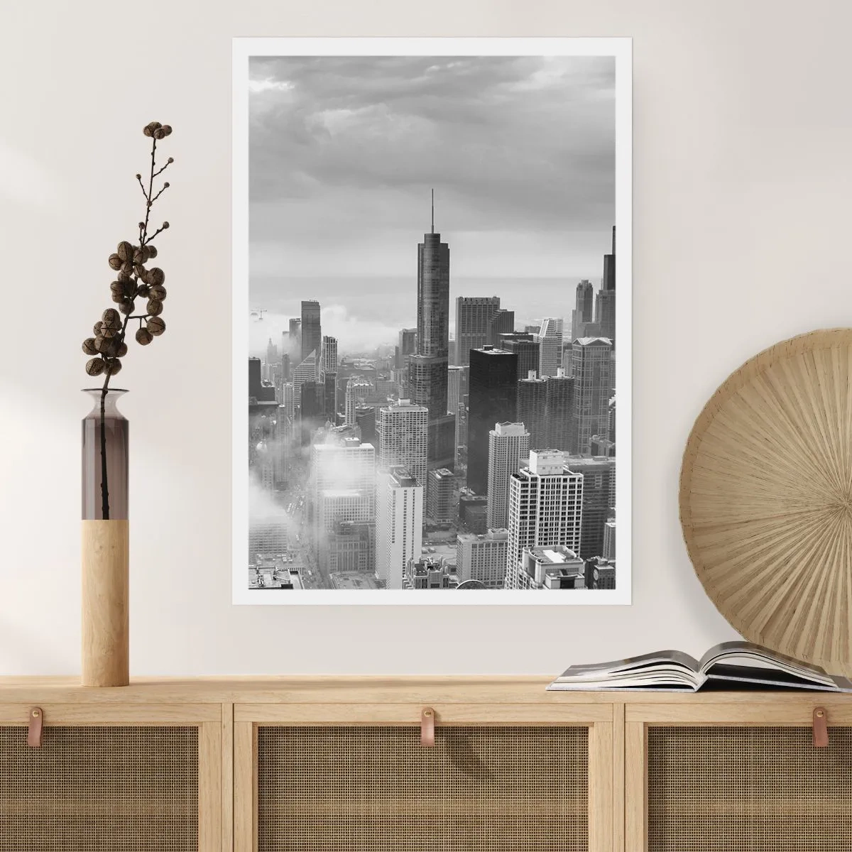 Poster - Amerikaans landschap - 50x70 cm