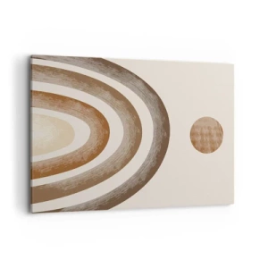 Schilderen op canvas - In een sterrenstelsel ver, ver weg - 100x70 cm