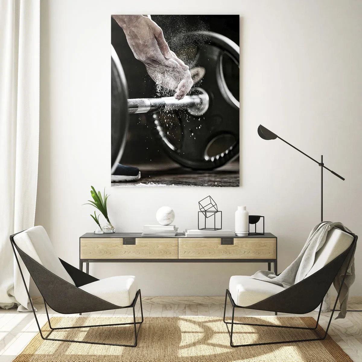 Schilderen op glas - Uitdaging aanvaard! - 50x70 cm