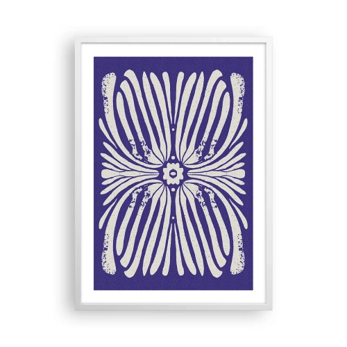 Poster in een witte lijst - Etnische inspiraties - 50x70 cm