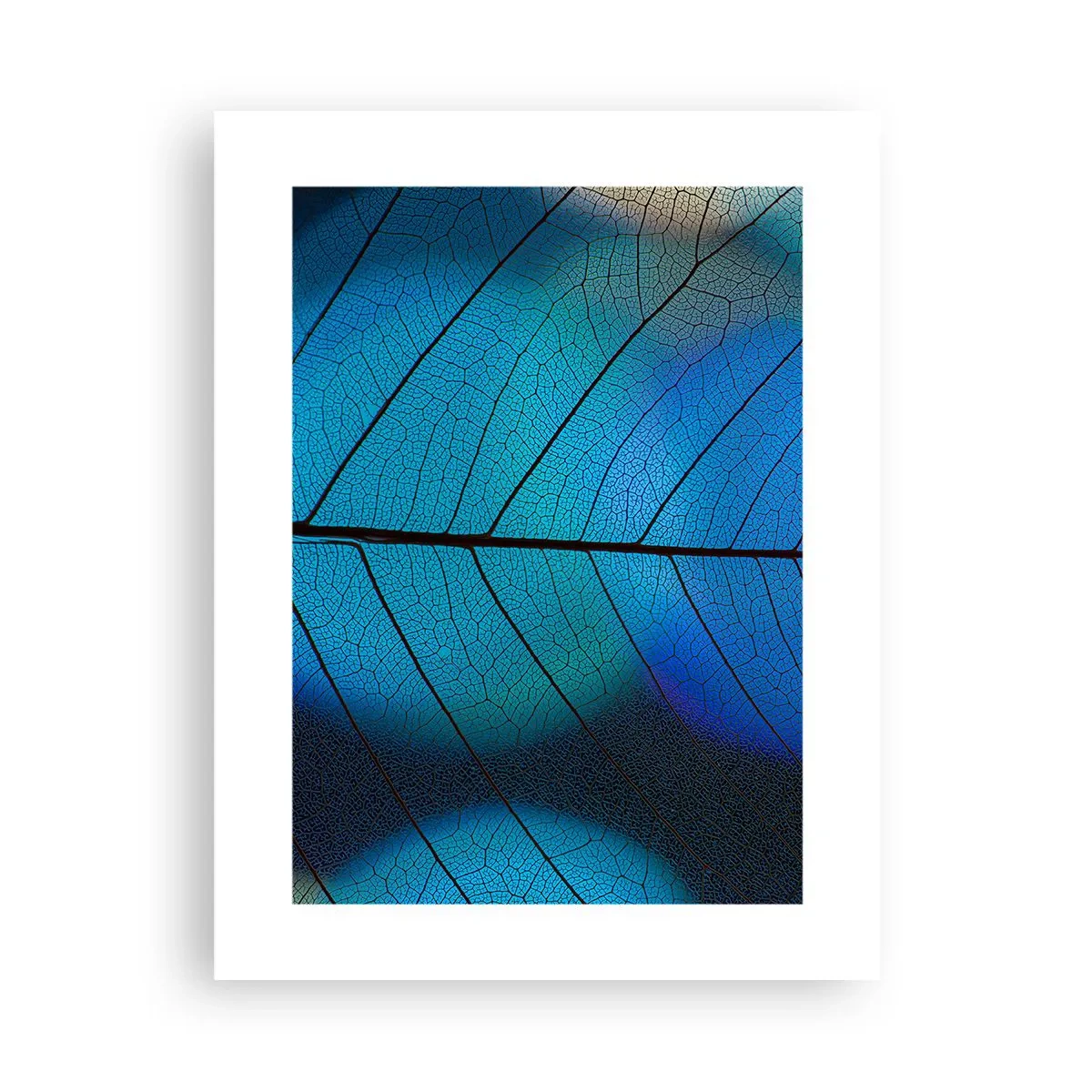 Poster - Ingewikkelde constructie - 30x40 cm