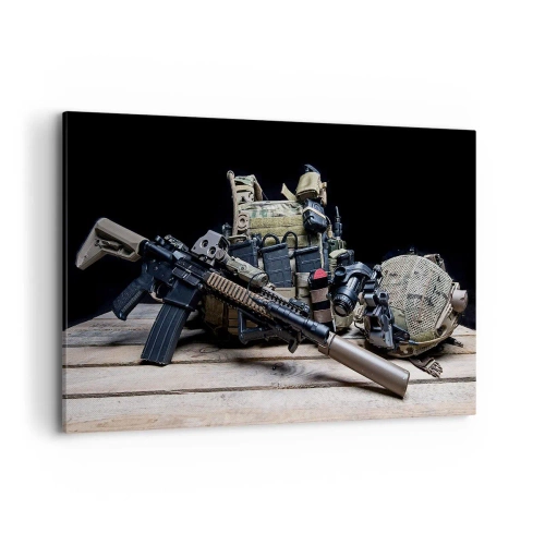 Schilderen op canvas - Rust uit! - 120x80 cm