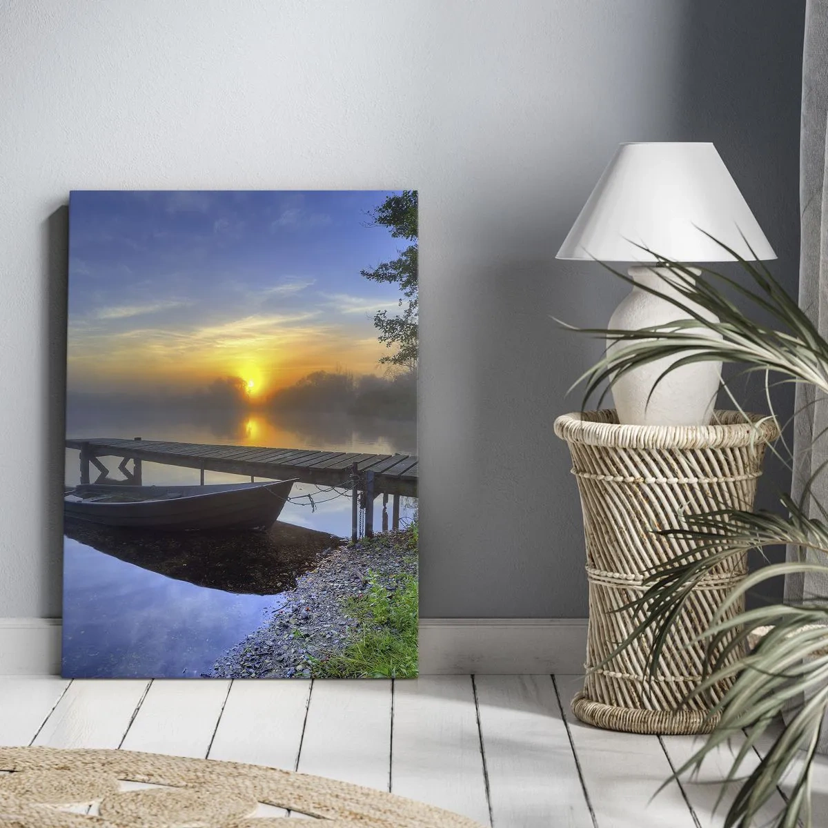 Schilderen op canvas - Hoe gewoon verandert in magie - 50x70 cm