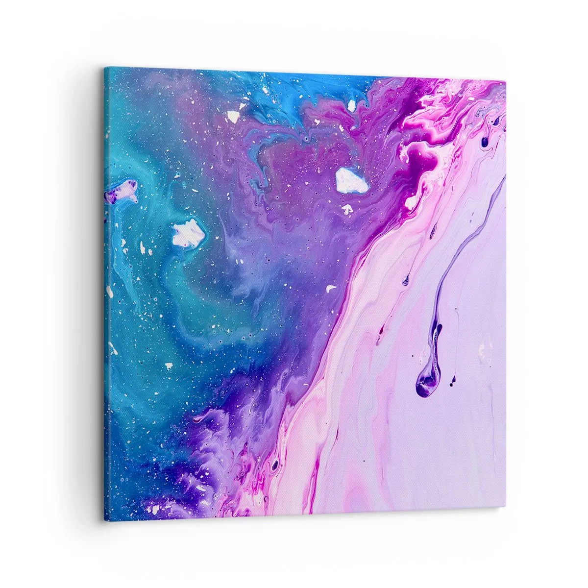Schilderen op canvas - Yin en yang - 50x50 cm