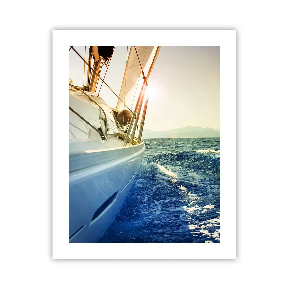 Poster - Voor het avontuur - 40x50 cm