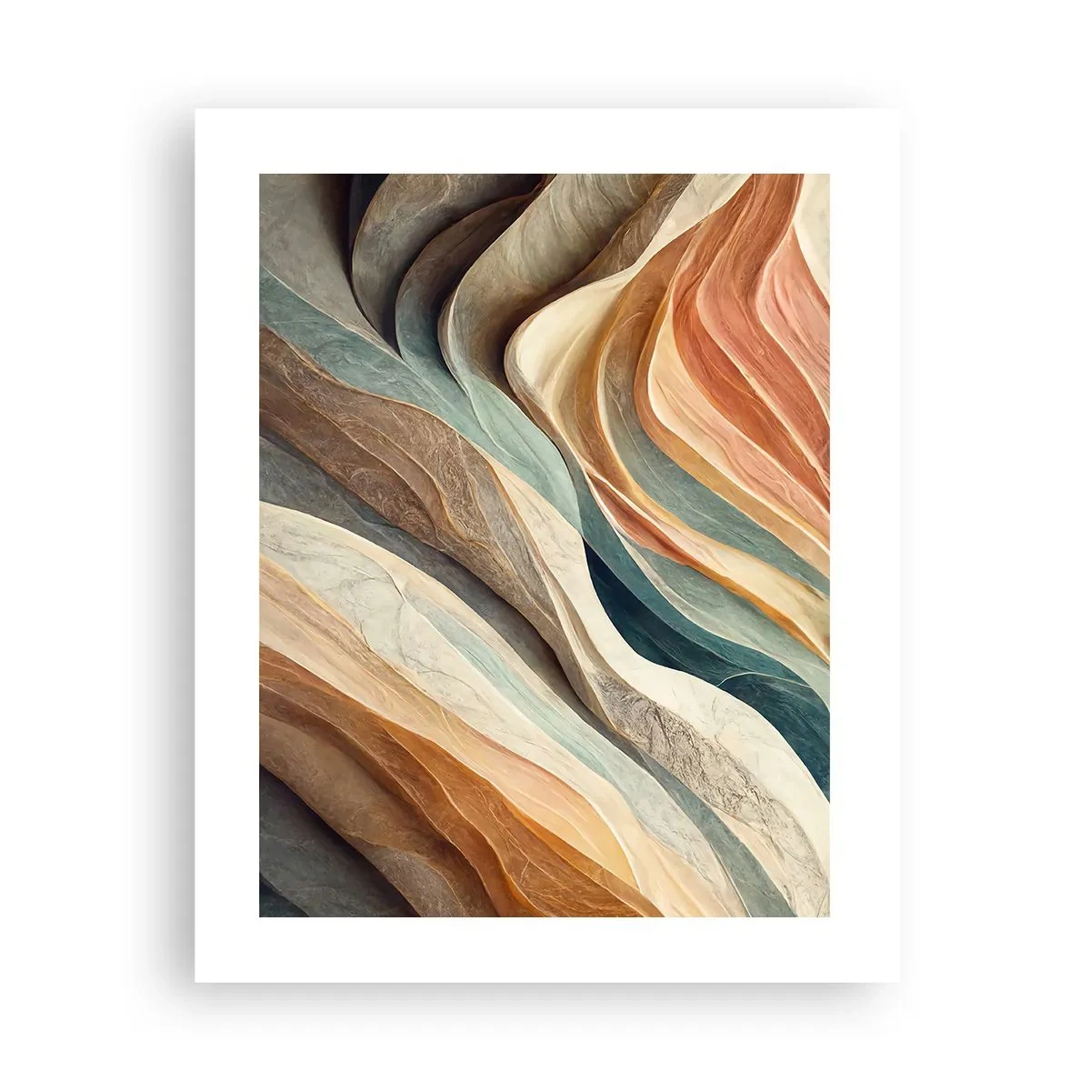 Poster - Het moment vóór de verandering - 40x50 cm
