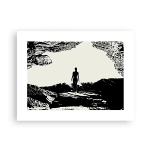 Poster - Een nieuwe kijk - 40x30 cm