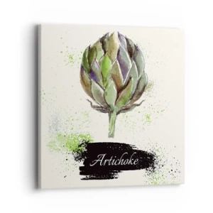 Schilderen op canvas - Eviva-groenten! - 40x40 cm