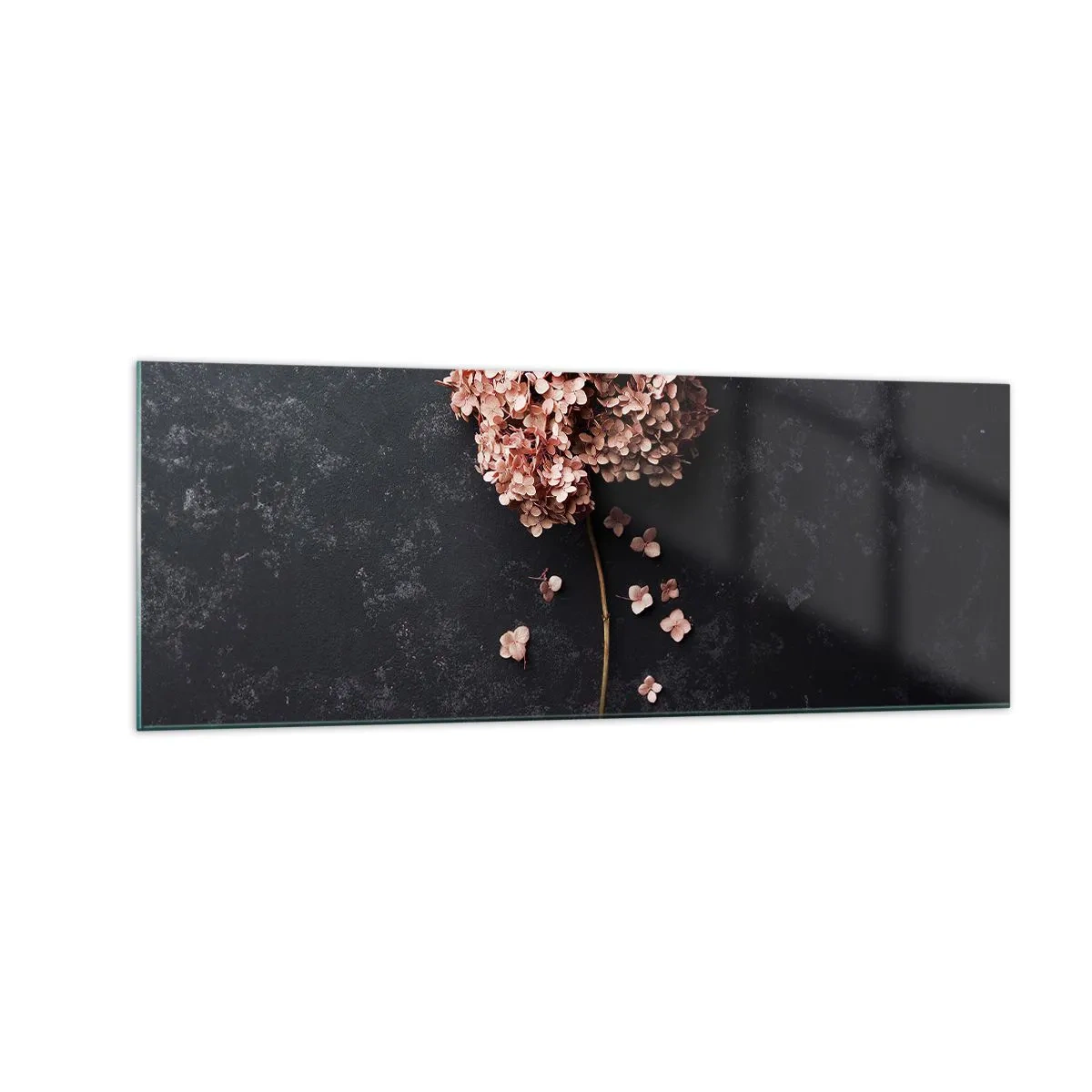 Schilderen op glas - Een echt romantisch teken - 140x50 cm