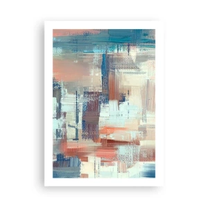 Poster - Het licht bereiken - 50x70 cm