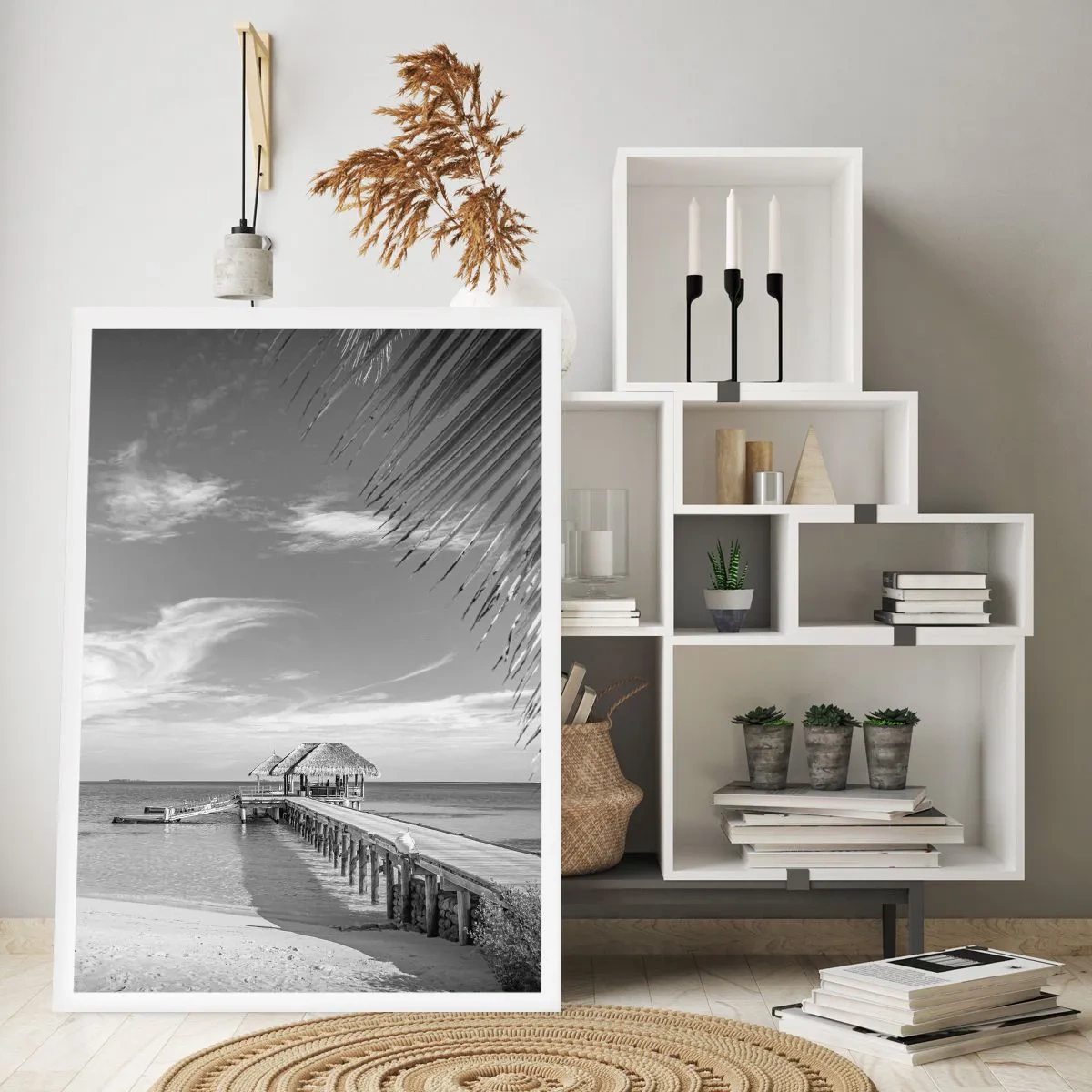 Poster - Herinnering of droom? - 40x50 cm