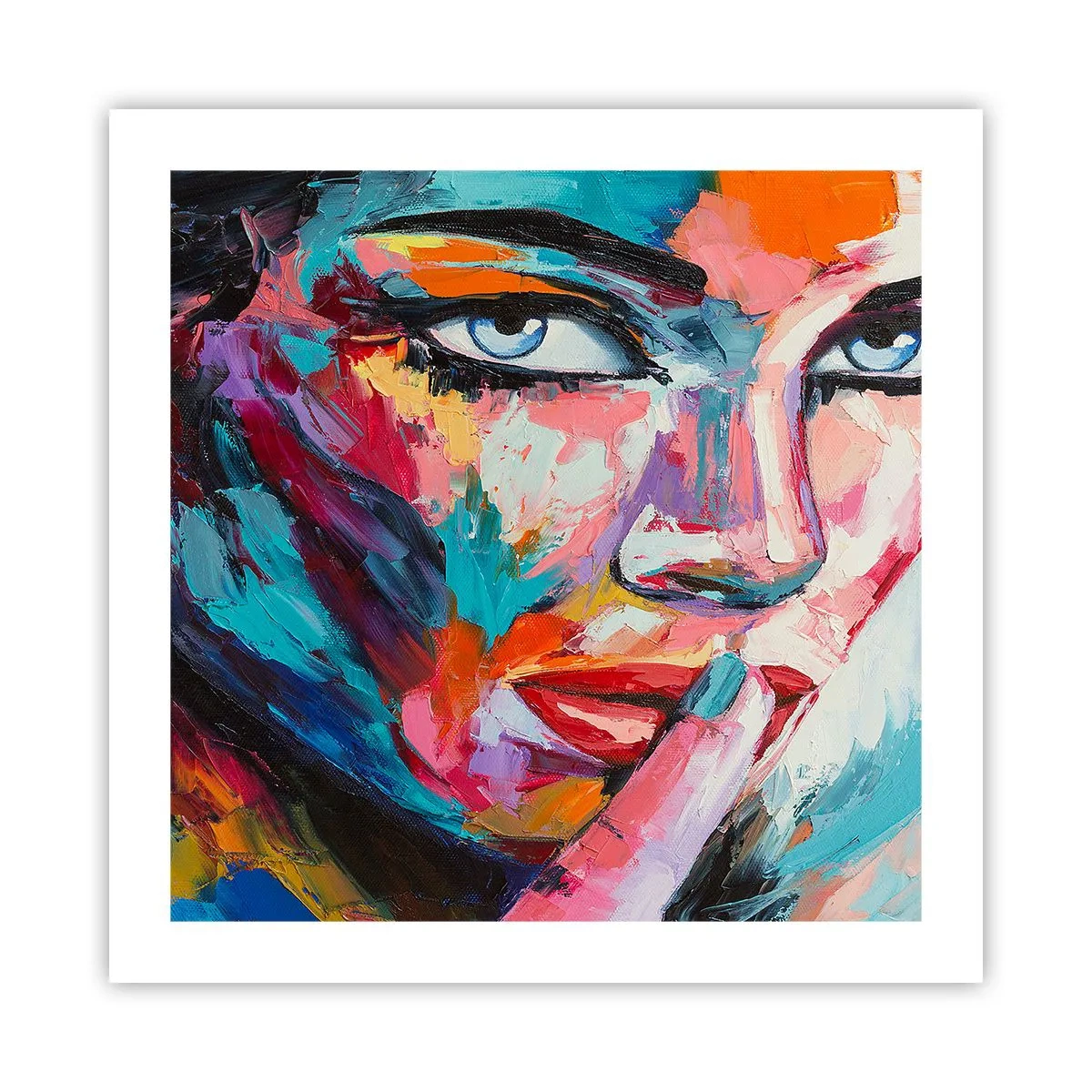 Poster - Ons eerste geheim - 50x50 cm